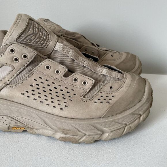 Hoka One One Tor Ultra Low Gore-Tex \'Simply Taupe\' Running Trail Shoes Size M9 main image 14